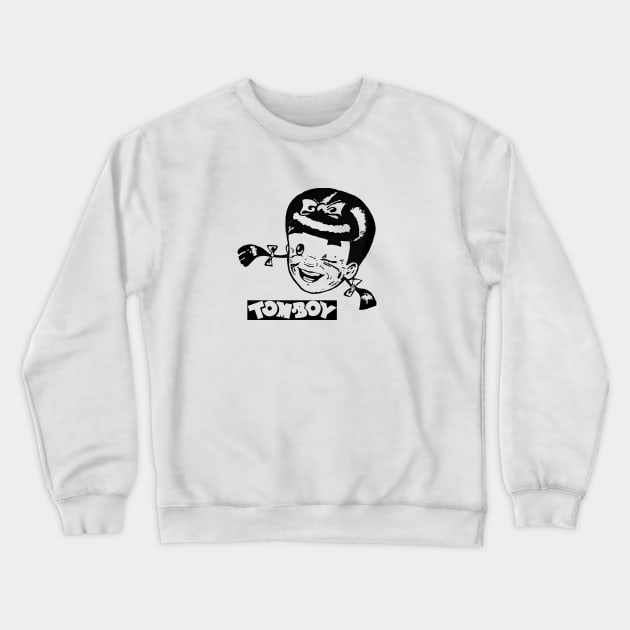 Tomboy - Highland, Illinois Crewneck Sweatshirt by Domelight Designs